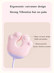 Mini Cat Multifunctional Vibrator - Passion Pulse Adult