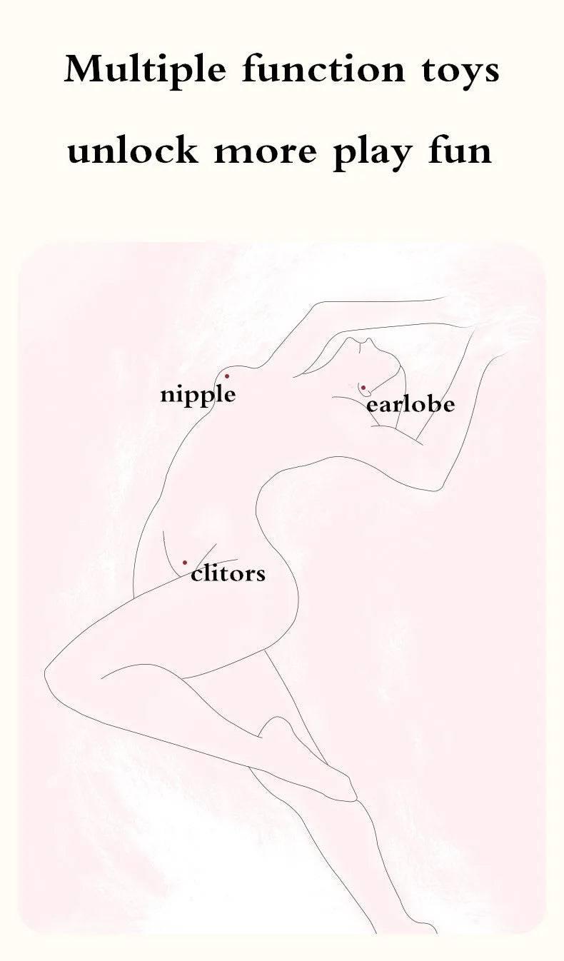 Mini Cat Multifunctional Vibrator - Passion Pulse Adult