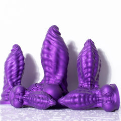 Oieffur Large Ejaculation Dildo With Enema Ball Squirt Liquid Purple Squirting Penis With Suction Cup Sex Toys For Men And Women - Passion Pulse Adult