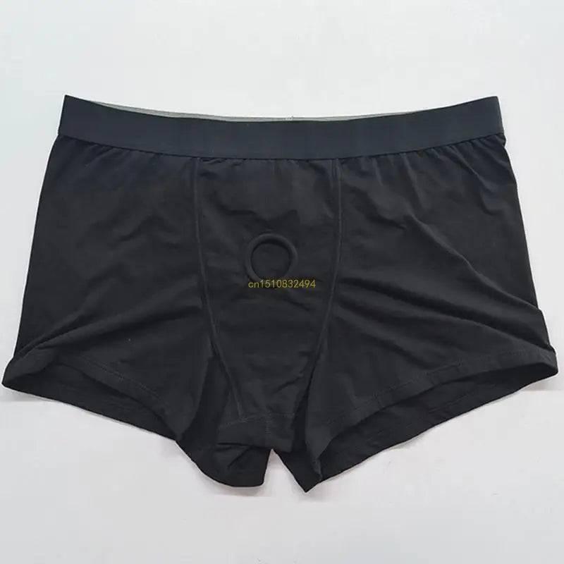 Strap-On Boxers Harness Briefs | Unisex Strapless Harness Underwear | Drop Shipping Available - Passion Pulse Adult