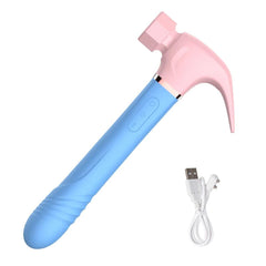 Multifunctional Hammer Vibrator - Passion Pulse Adult