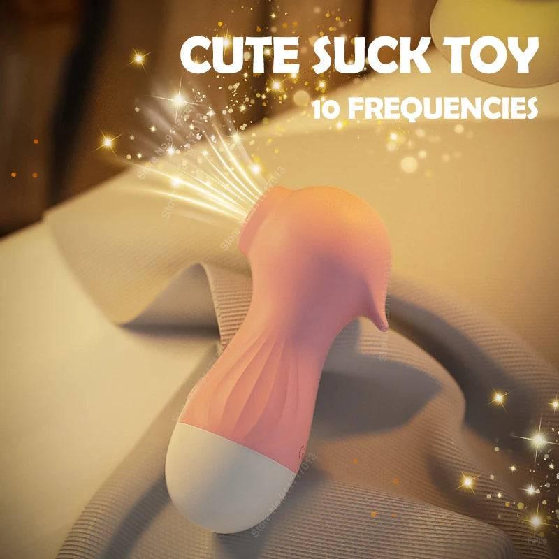 PASSION PULSE ADULT Woman Clit Sucker & Vagina Sucking Vibrator - Passion Pulse Adult