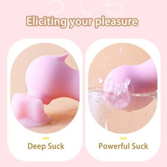 PASSION PULSE ADULT Woman Clit Sucker & Vagina Sucking Vibrator - Passion Pulse Adult