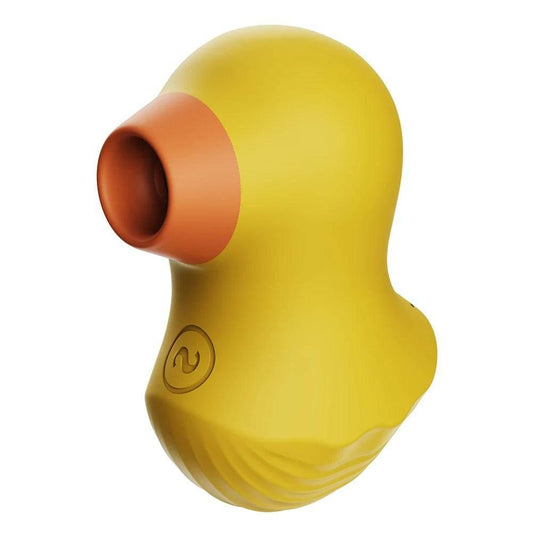 Duck-Shaped Sucking Vibrator - Passion Pulse Adult