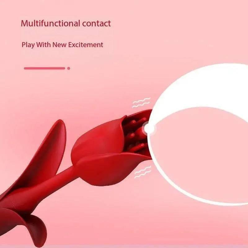 Flower Vibrator for Women - Passion Pulse Adult