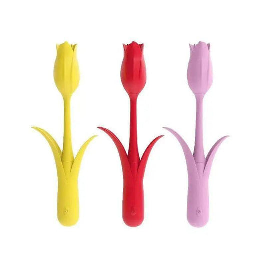 Flower Vibrator for Women - Passion Pulse Adult