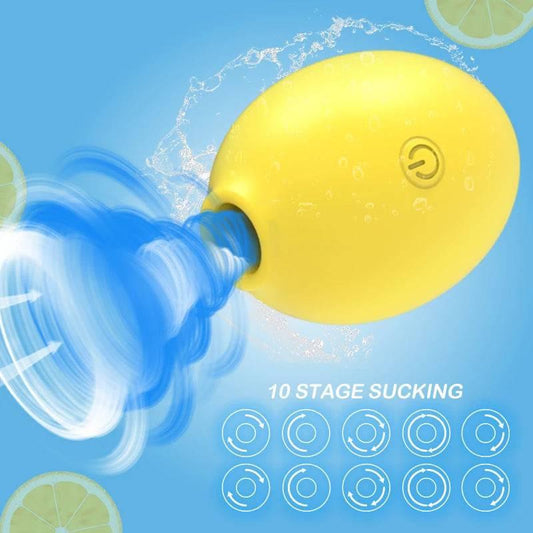 LICKLIP Lemon Clit Sucking Vibrator - Passion Pulse Adult