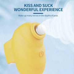 Little Bee Clitoral Sucking Vibrator - Passion Pulse Adult