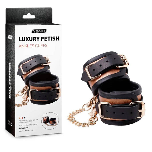 Yeain Sex Toy Luxury Ankles Cuffs BDSM Bondage Bed Games Adult Games Erotic Sex Toys For Woman Couples 18 Couple Games for Sex - Passion Pulse Adult