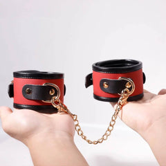 Yeain Sex Toy Luxury Ankles Cuffs BDSM Bondage Bed Games Adult Games Erotic Sex Toys For Woman Couples 18 Couple Games for Sex - Passion Pulse Adult