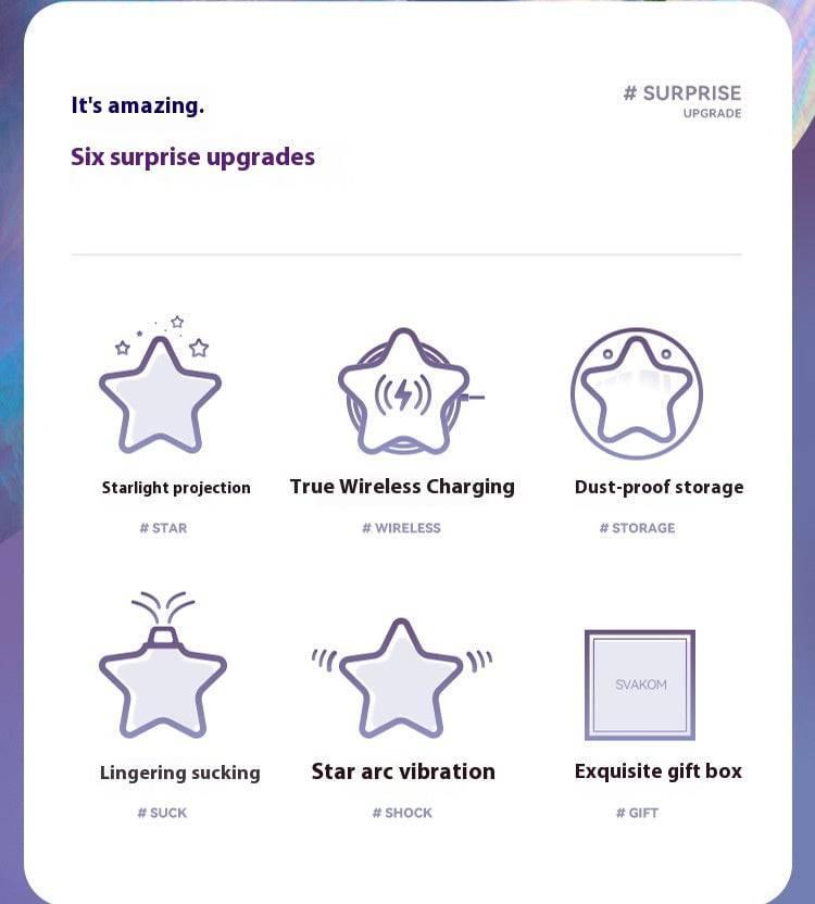 SVAKOM Pixie Clitoral Sucking Vibrator - Passion Pulse Adult