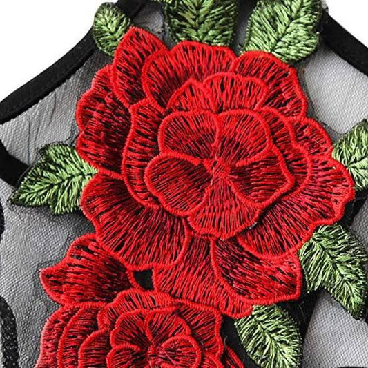 Seductive Sling Neck Top - Passion Pulse Adult