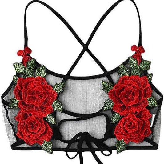 Seductive Sling Neck Top - Passion Pulse Adult