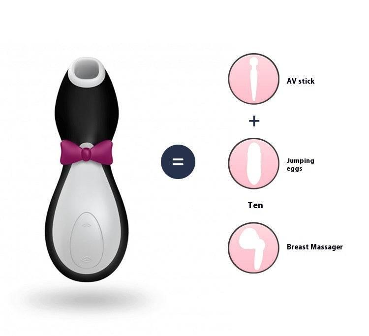 Penguin Sucking Device - Passion Pulse Adult