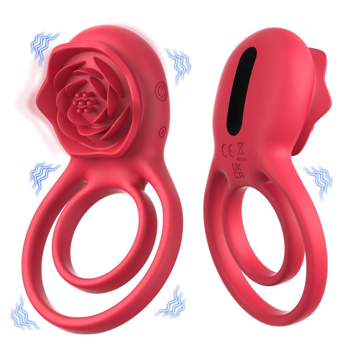 Vibrating Cock Ring - Passion Pulse Adult