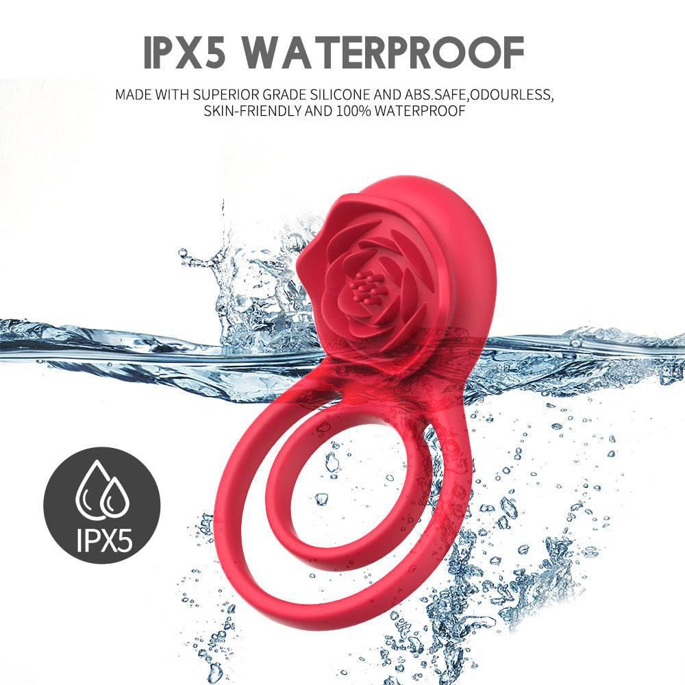 Vibrating Cock Ring - Passion Pulse Adult