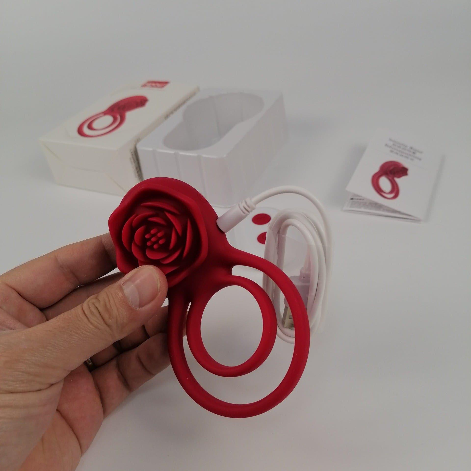 Vibrating Cock Ring - Passion Pulse Adult