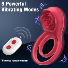 Vibrating Cock Ring - Passion Pulse Adult