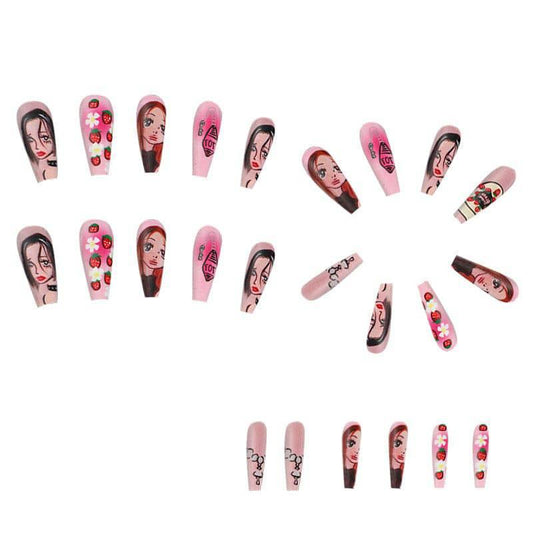 Strawberry Halloween Armor Nail - Passion Pulse Adult