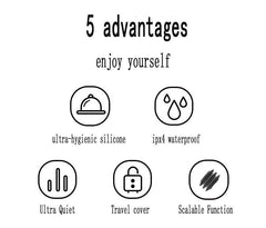 Realistic Thrusting Vibrator – Clitoral & G-Spot Stimulator - Passion Pulse Adult