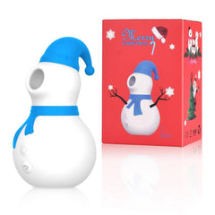 Christmas Snowman Rechargeable Electric Clitoral Vibrator - Passion Pulse Adult
