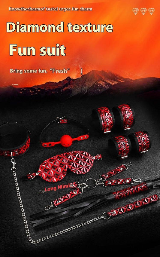 SM Eight-Piece Bondage Kit - Passion Pulse Adult