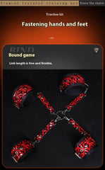 SM Eight-Piece Bondage Kit - Passion Pulse Adult