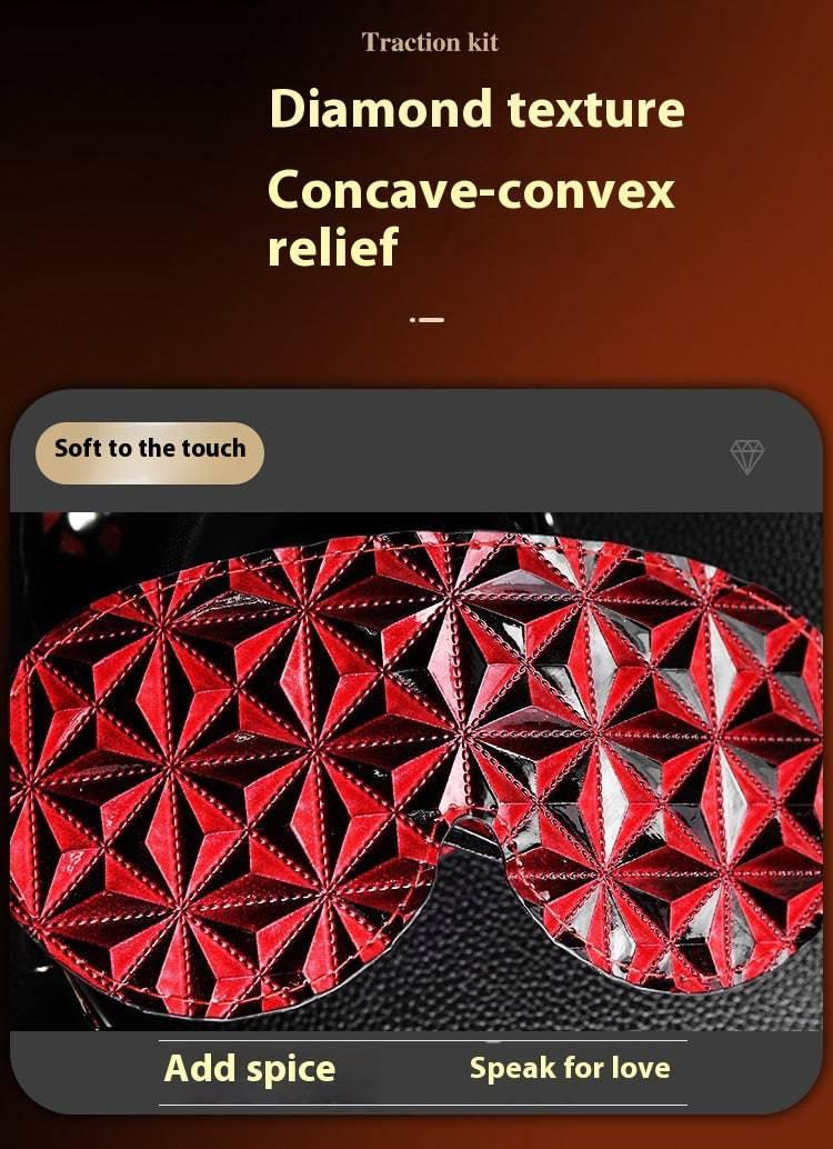 SM Eight-Piece Bondage Kit - Passion Pulse Adult