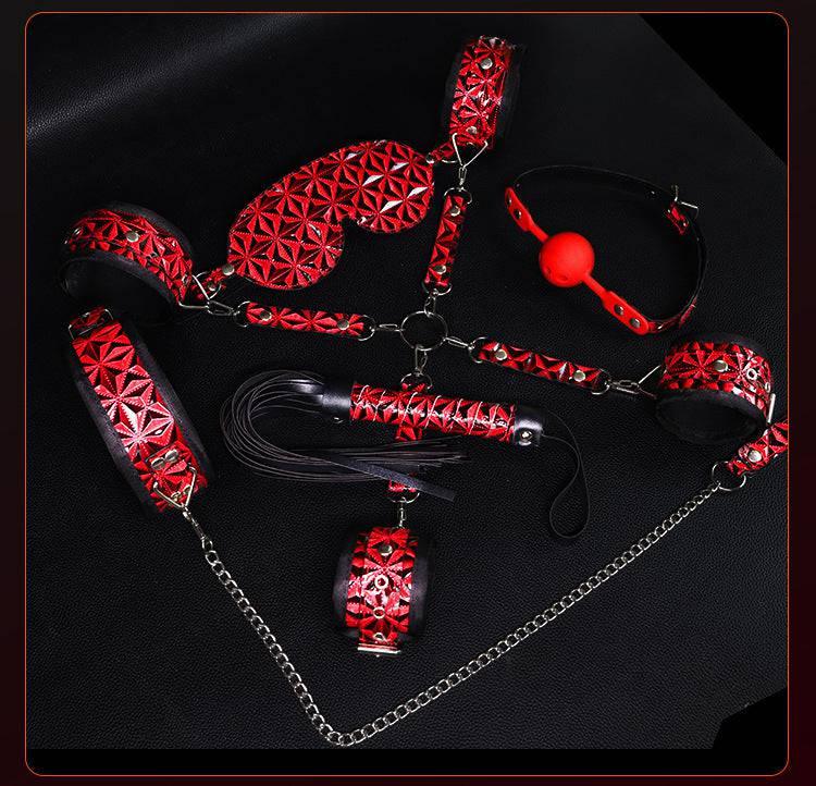 SM Eight-Piece Bondage Kit - Passion Pulse Adult