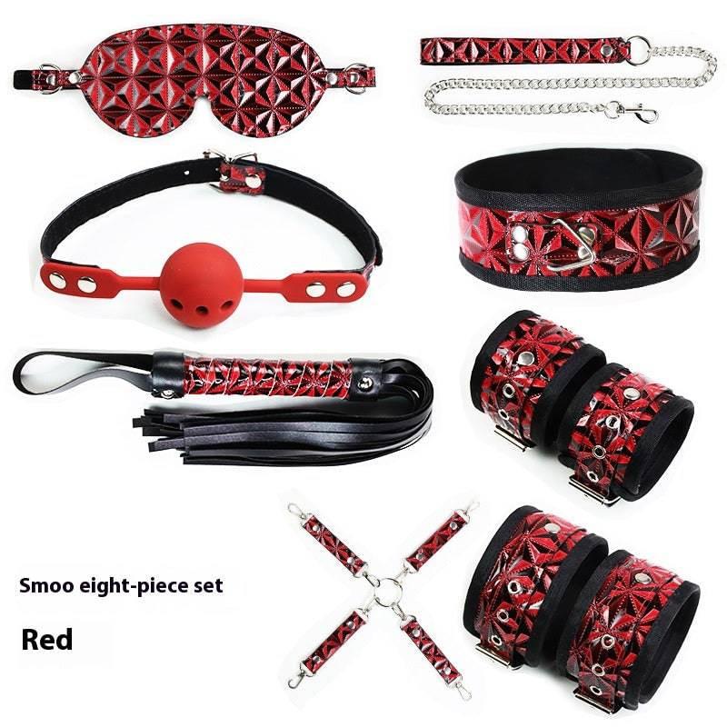 SM Eight-Piece Bondage Kit - Passion Pulse Adult