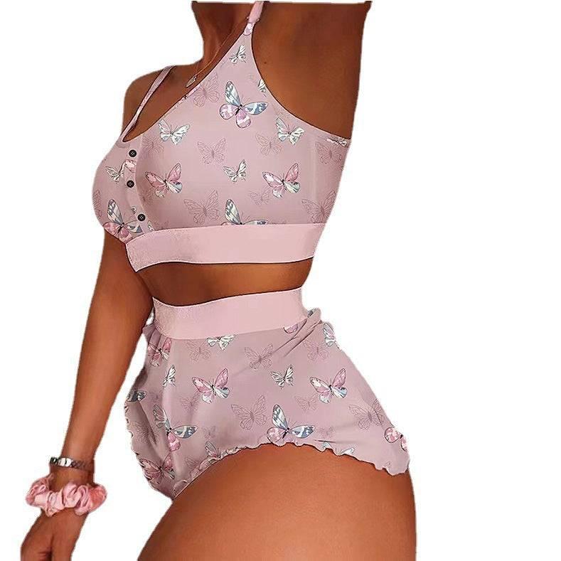 Strawberry lips lingerie set - Passion Pulse Adult