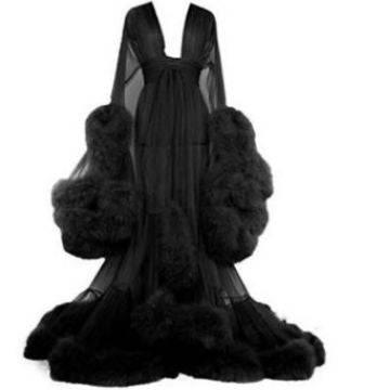 Feather Bell Sleeves Princess Dress - Passion Pulse Adult