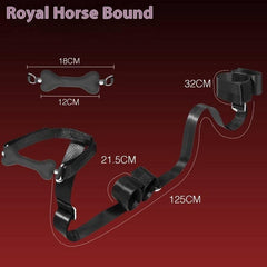 SM Kit: Clamps, Handcuffs, Oral Balls - Passion Pulse Adult