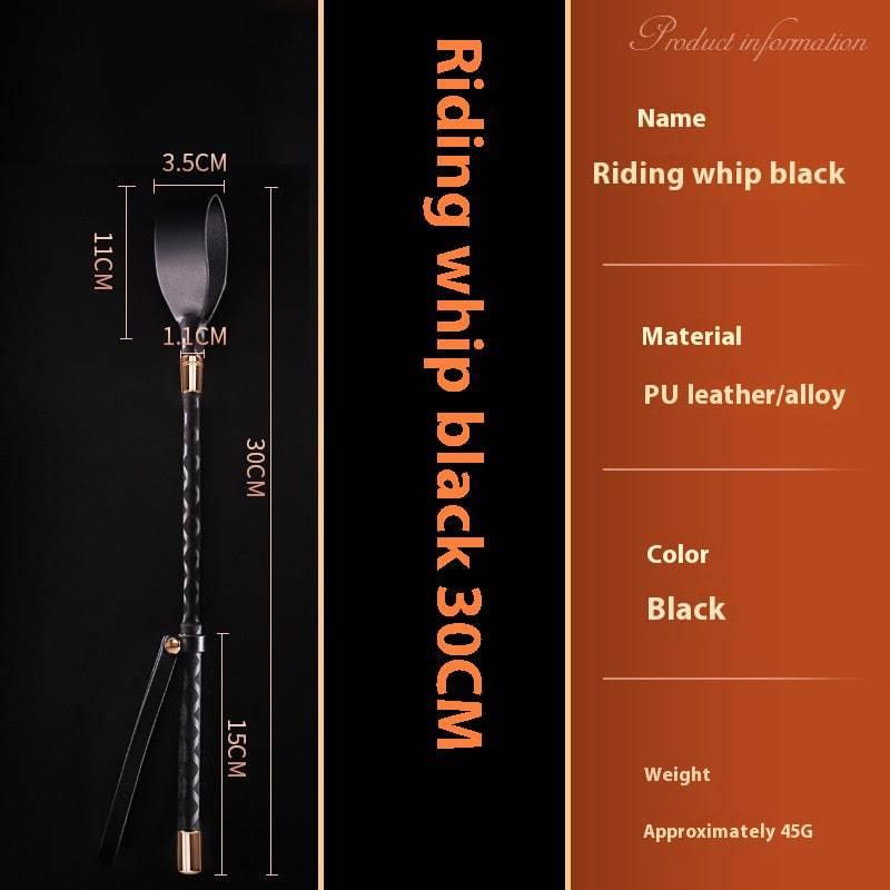 SM Hand Paddle Training Riding Crop - Passion Pulse Adult