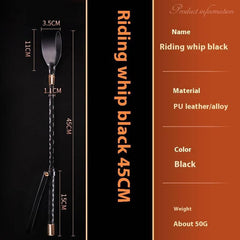 SM Hand Paddle Training Riding Crop - Passion Pulse Adult