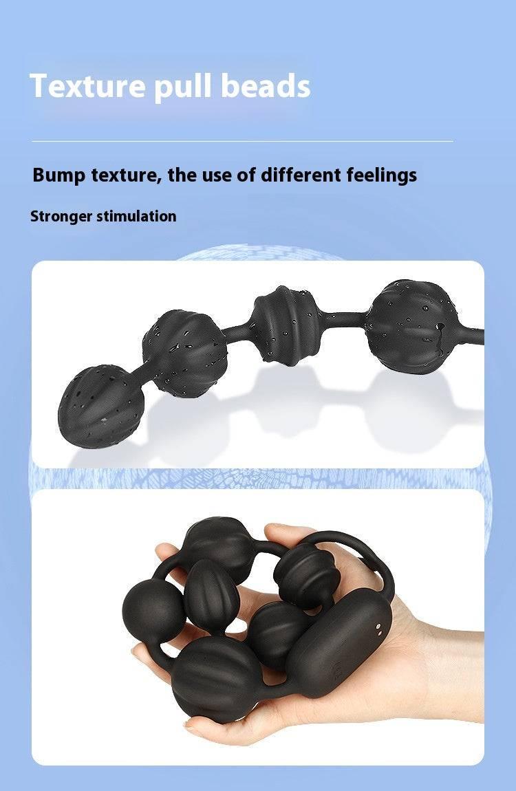 Unique Shape Beaded Anal Plug - Passion Pulse Adult