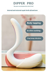 Heated and bendable massage vibrator for women - Passion Pulse Adult