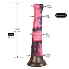 VAZEEK Silicone Dildo Attachments - 11 Styles for Sex Machines