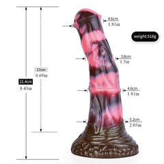VAZEEK Silicone Dildo Attachments - 11 Styles for Sex Machines