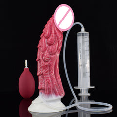 Passion Pulse Adult Monster Squirting Dildo - Silicone Ejaculation Toy for Ultimate Stimulation