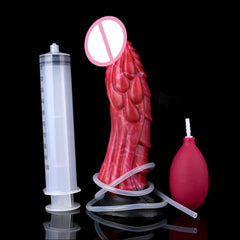 Passion Pulse Adult Monster Squirting Dildo - Silicone Ejaculation Toy for Ultimate Stimulation