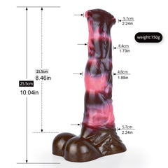 VAZEEK Silicone Dildo Attachments - 11 Styles for Sex Machines