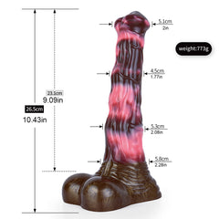 VAZEEK Silicone Dildo Attachments - 11 Styles for Sex Machines