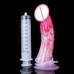 Passion Pulse Adult Monster Squirting Dildo - Silicone Ejaculation Toy for Ultimate Stimulation