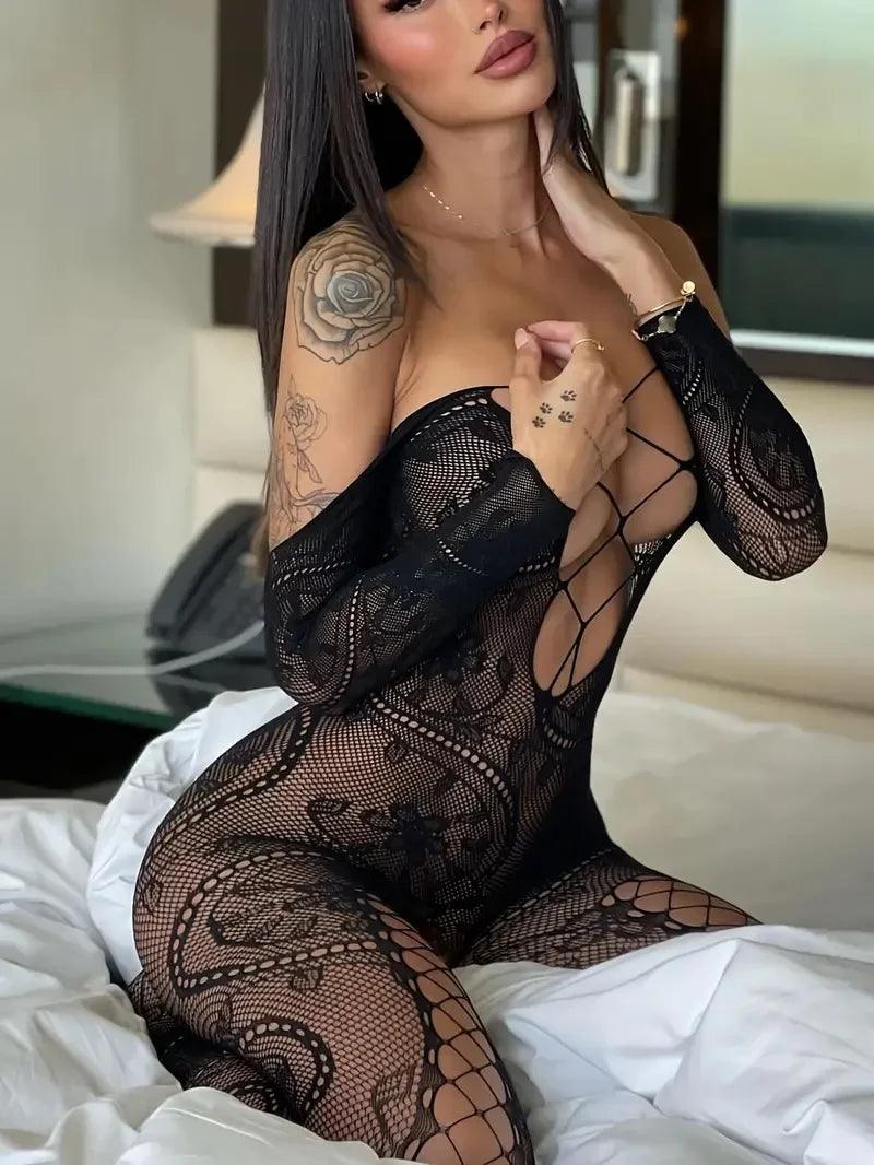 Hot Sexy Lingerie Bodystocking Passion Pulse Adult Hot Sexy Lingerie Bodystocking Passion Pulse Adult