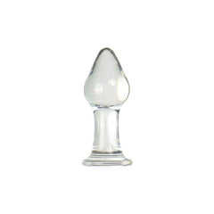 Glass Crystal Butt Plug