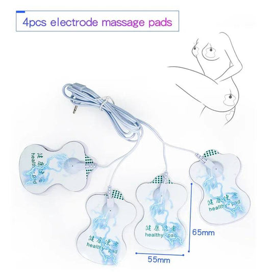 Electric Shock Penis Plug and Cock Ring Stimulator | Estim Electrostimulation Anal Plug BDSM Electrosex Toy for Couples 18+