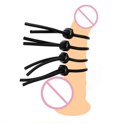 Electric Shock Penis Plug and Cock Ring Stimulator | Estim Electrostimulation Anal Plug BDSM Electrosex Toy for Couples 18+