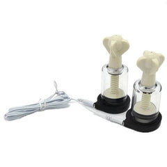 Electric Shock Penis Plug and Cock Ring Stimulator | Estim Electrostimulation Anal Plug BDSM Electrosex Toy for Couples 18+