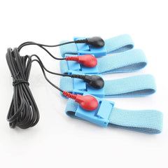 Electric Shock Penis Plug and Cock Ring Stimulator | Estim Electrostimulation Anal Plug BDSM Electrosex Toy for Couples 18+